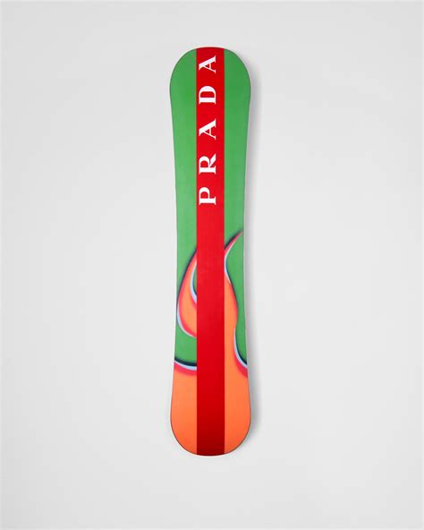 prada snowboard gear